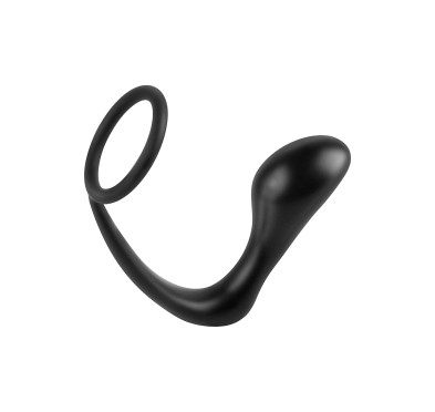 Plug-ASS-GASM COCKRING PLUG BLACK